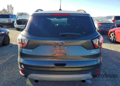2017 Ford Escape Se z USA, uszkodzony, nr VIN 1FMCU0GD0HUA83357